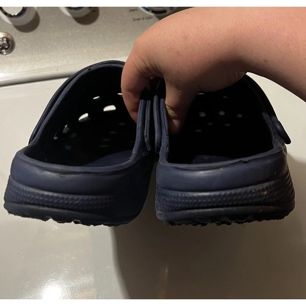 Unbranded‎ Comfort Clogs, Navy, Waterproof, Men's Size 9/10